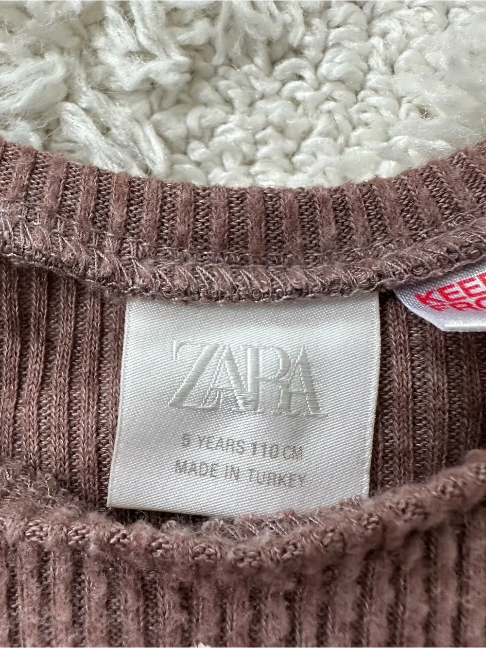 Zara Soft Ribbed Floral Set - Picture 6 of 7
